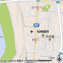 茨城県常総市新石下163周辺の地図