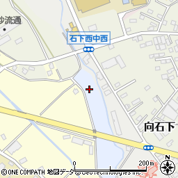 茨城県常総市蔵持新田8周辺の地図