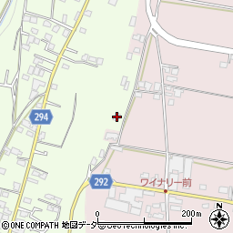 長野県塩尻市洗馬267周辺の地図