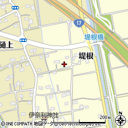 埼玉県行田市堤根482周辺の地図