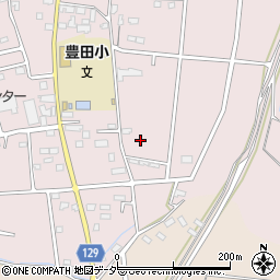 茨城県常総市豊田2292周辺の地図