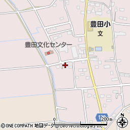茨城県常総市豊田1370周辺の地図