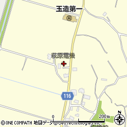 茨城県行方市玉造乙1058周辺の地図