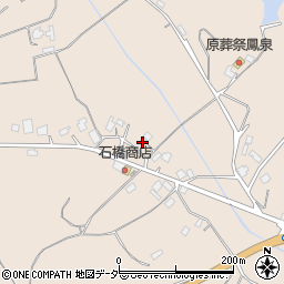 茨城県行方市小貫195周辺の地図
