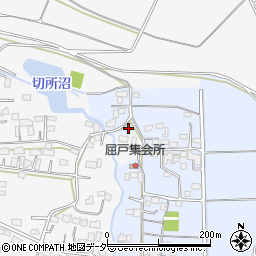 埼玉県熊谷市屈戸6周辺の地図