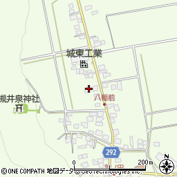 長野県塩尻市洗馬2792周辺の地図