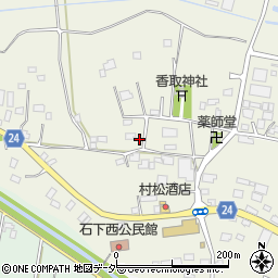 茨城県常総市鴻野山123周辺の地図
