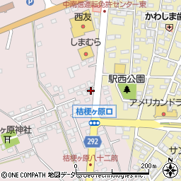 長野県塩尻市桔梗ケ原73-259周辺の地図