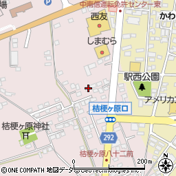 長野県塩尻市桔梗ケ原73-252周辺の地図