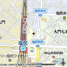 伊藤無線周辺の地図