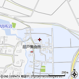 埼玉県熊谷市屈戸30周辺の地図