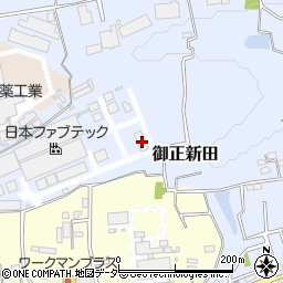 埼玉県熊谷市御正新田1473周辺の地図