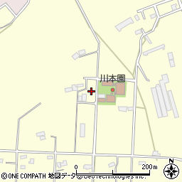 埼玉県深谷市本田7074周辺の地図