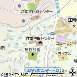 熊谷市　障害者就労支援センター周辺の地図