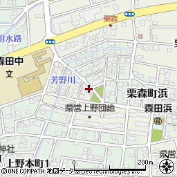 福井県福井市上野本町新217周辺の地図