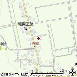 長野県塩尻市芦ノ田2771周辺の地図