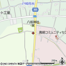 埼玉県加須市正能221周辺の地図