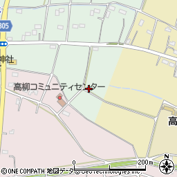 埼玉県加須市戸崎10周辺の地図