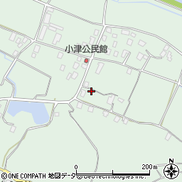 茨城県かすみがうら市安食3054-1周辺の地図