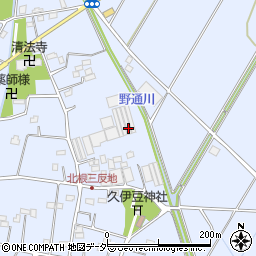 埼玉県鴻巣市北根1319周辺の地図