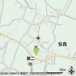 茨城県かすみがうら市安食1868-1周辺の地図