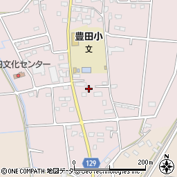 茨城県常総市豊田2261周辺の地図