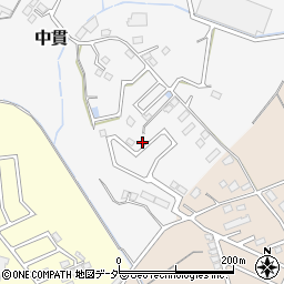 茨城県土浦市中貫1487周辺の地図