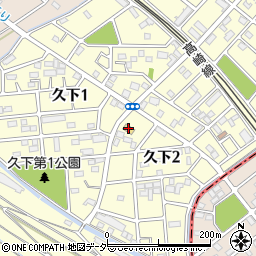 ローソン熊谷久下二丁目店周辺の地図