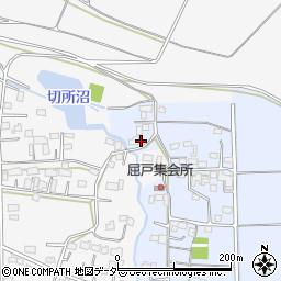 埼玉県熊谷市屈戸4周辺の地図