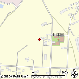 埼玉県深谷市本田7072周辺の地図