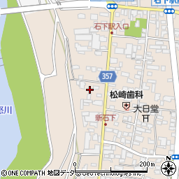 茨城県常総市新石下168周辺の地図