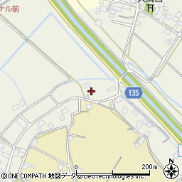 茨城県坂東市生子新田301周辺の地図
