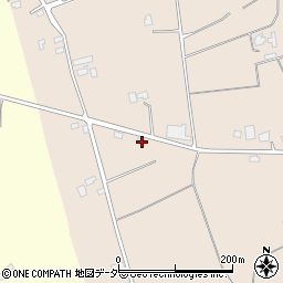 茨城県行方市小貫2667周辺の地図