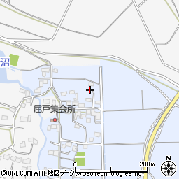埼玉県熊谷市屈戸19周辺の地図