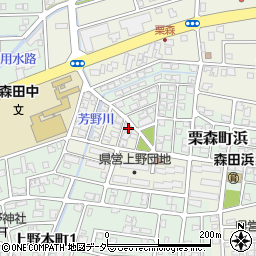 福井県福井市上野本町新216周辺の地図