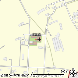 埼玉県深谷市本田7080-8周辺の地図