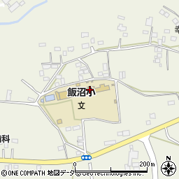 常総市立飯沼小学校周辺の地図