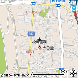 茨城県常総市新石下253周辺の地図