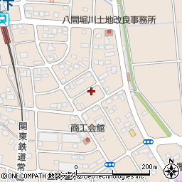 茨城県常総市新石下3620周辺の地図