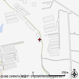 茨城県行方市次木504周辺の地図