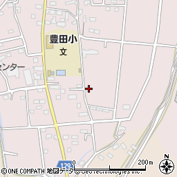 茨城県常総市豊田2300周辺の地図