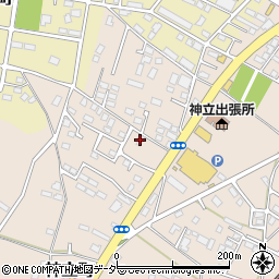 茨城県土浦市神立町677-1周辺の地図