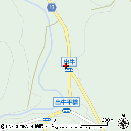 埼玉県秩父郡皆野町金沢336周辺の地図