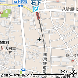 茨城県常総市新石下578-1周辺の地図