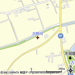 埼玉県深谷市本田5286周辺の地図