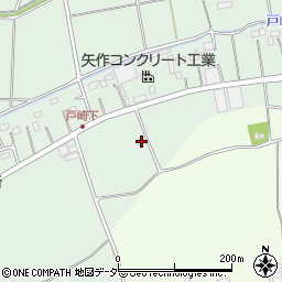 埼玉県加須市戸崎157周辺の地図