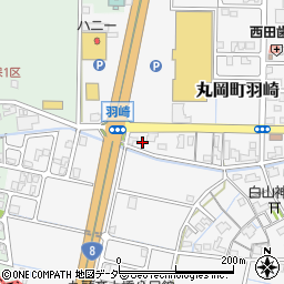 福井ミニハウス周辺の地図