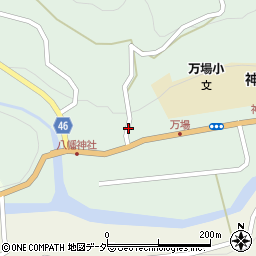 浅日堂周辺の地図