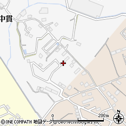 茨城県土浦市中貫1478周辺の地図