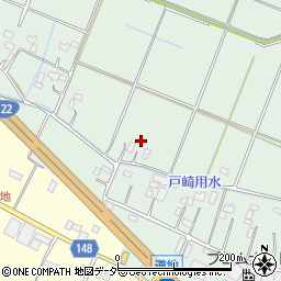 埼玉県加須市戸崎570周辺の地図
